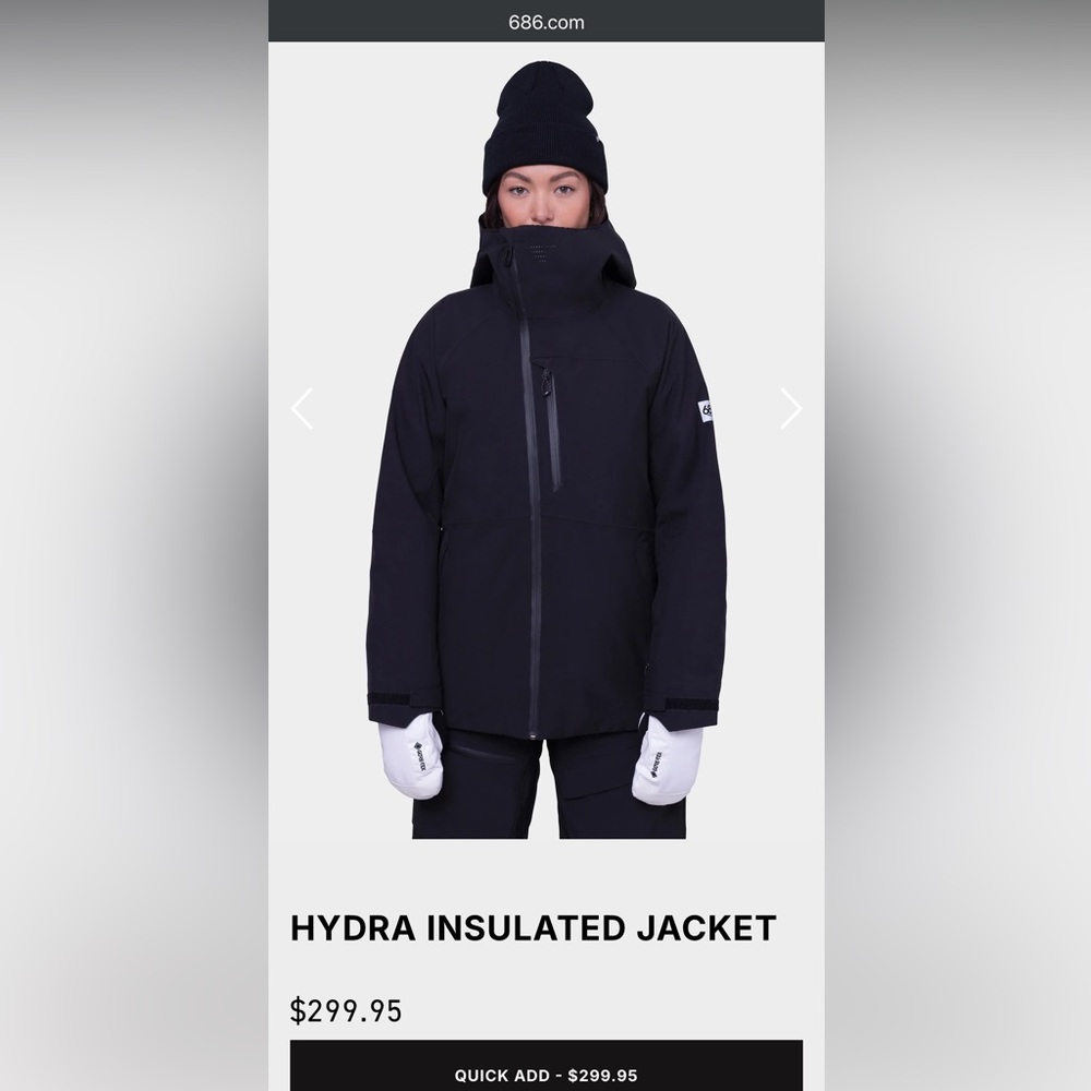 686 Hydra Insulated Jacket